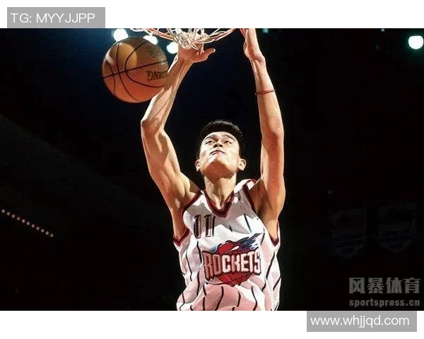 姚明独特魔术步伐揭秘如何在篮球场上轻松突破对手防线